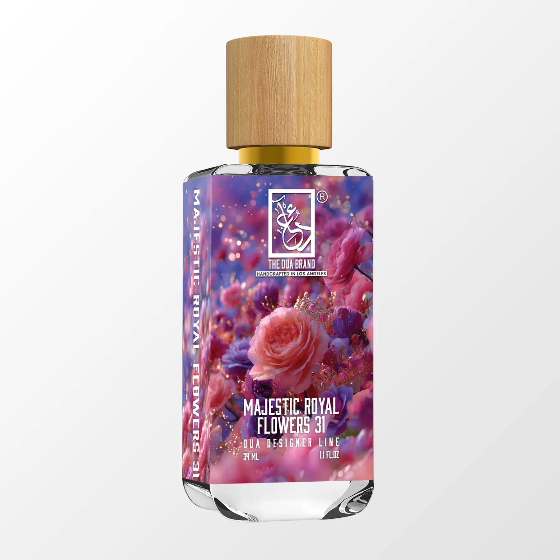 Majestic Royal Flowers 31 Kayali Fleur Majesty Rose Royale