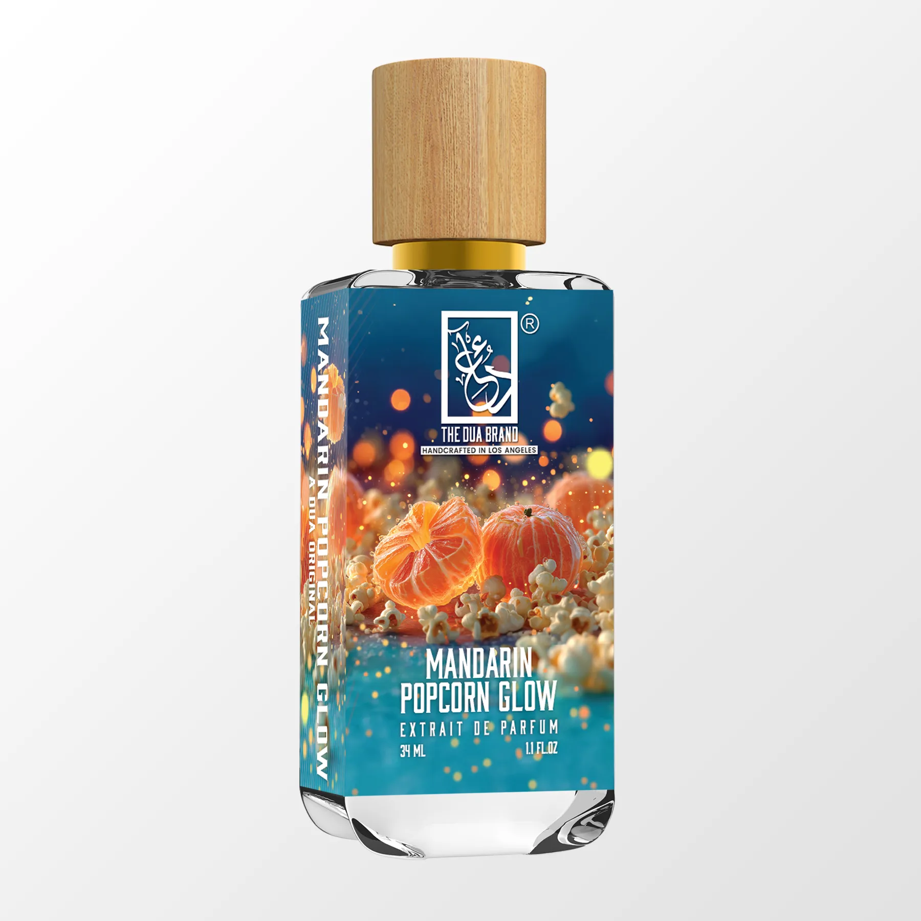 Tilted Mandarin Popcorn Glow