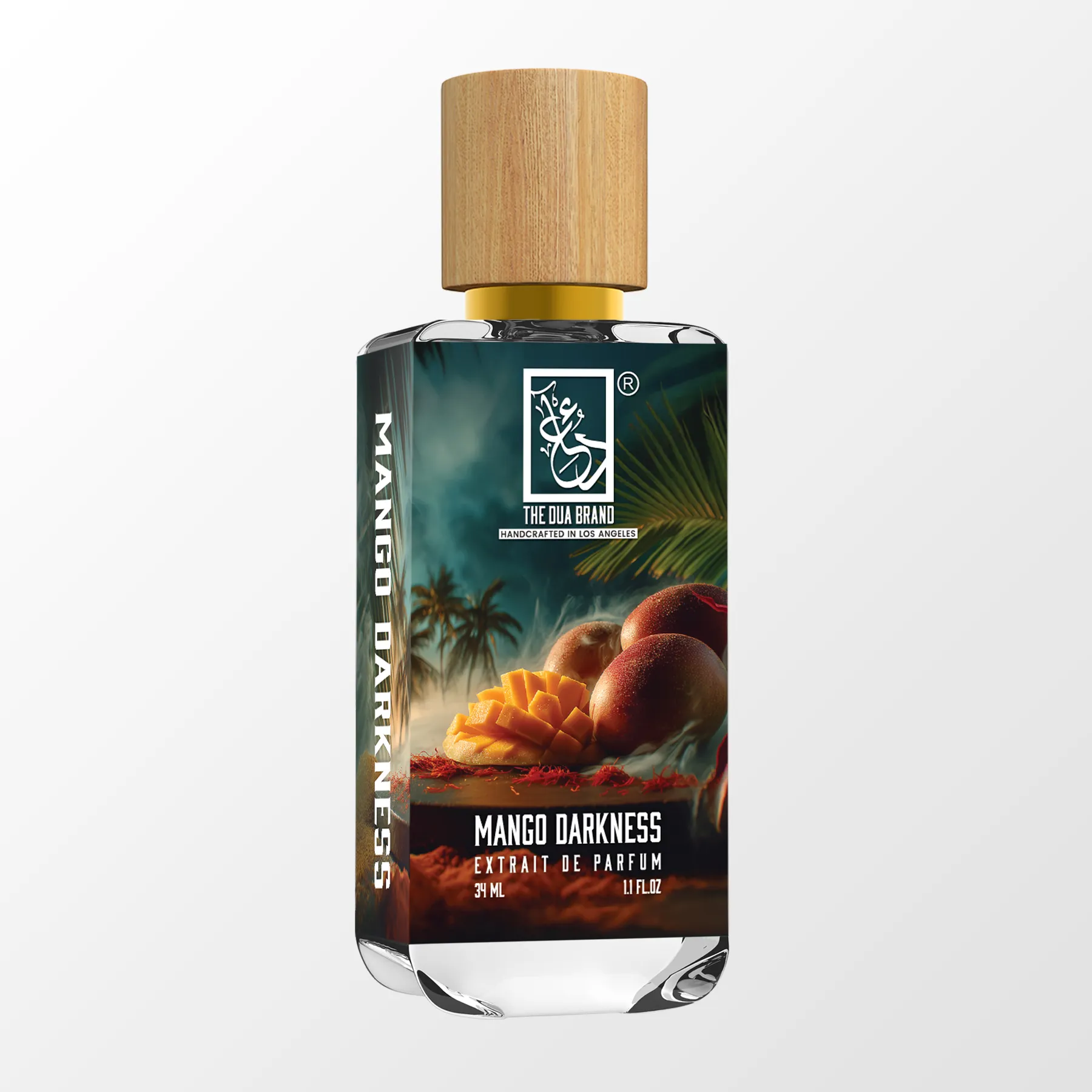 Tilted Mango Darkness