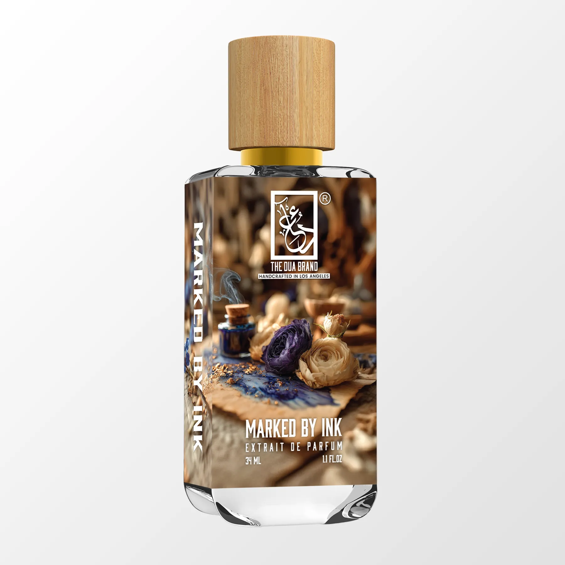 Tilted Marked By Ink