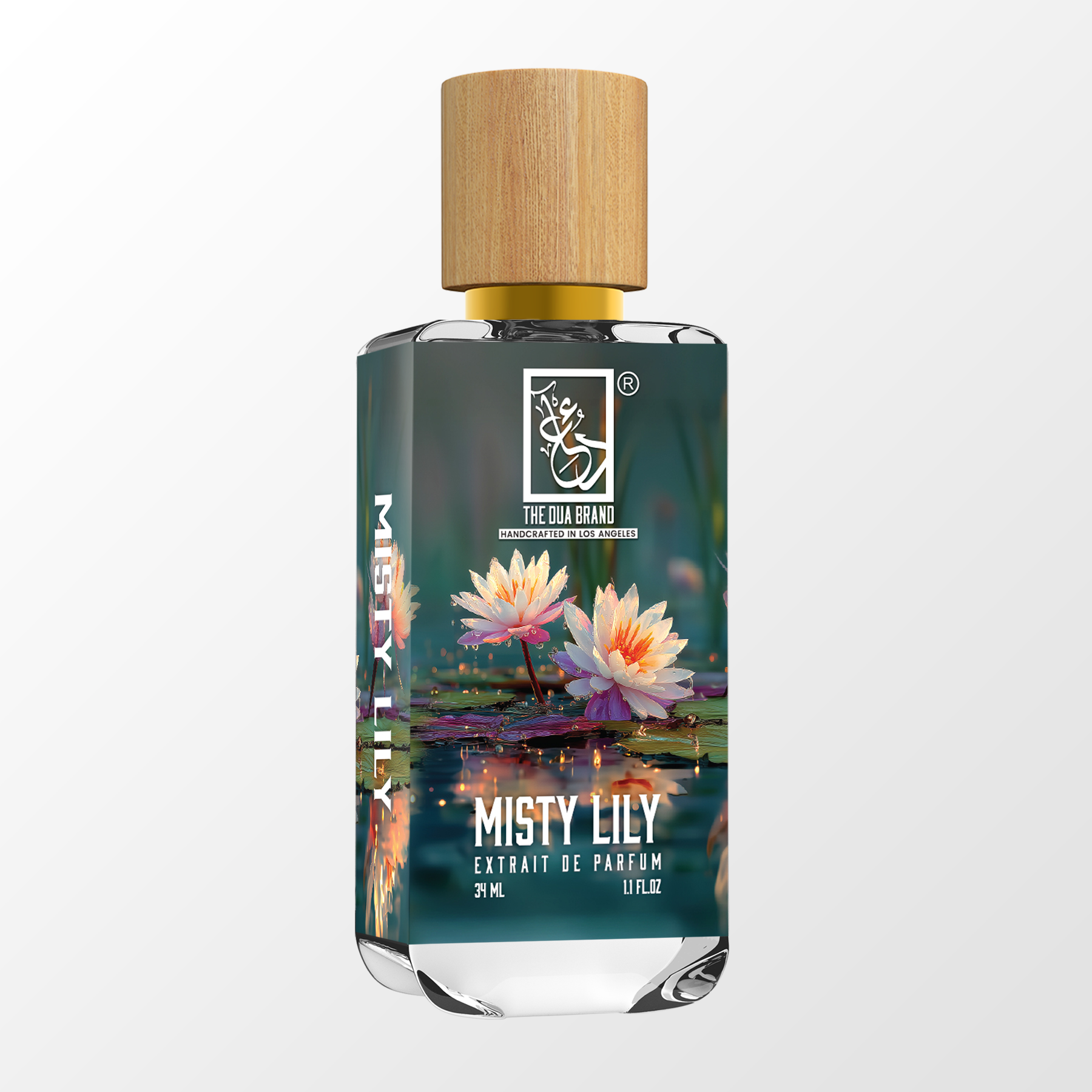 Tilted Misty Lily