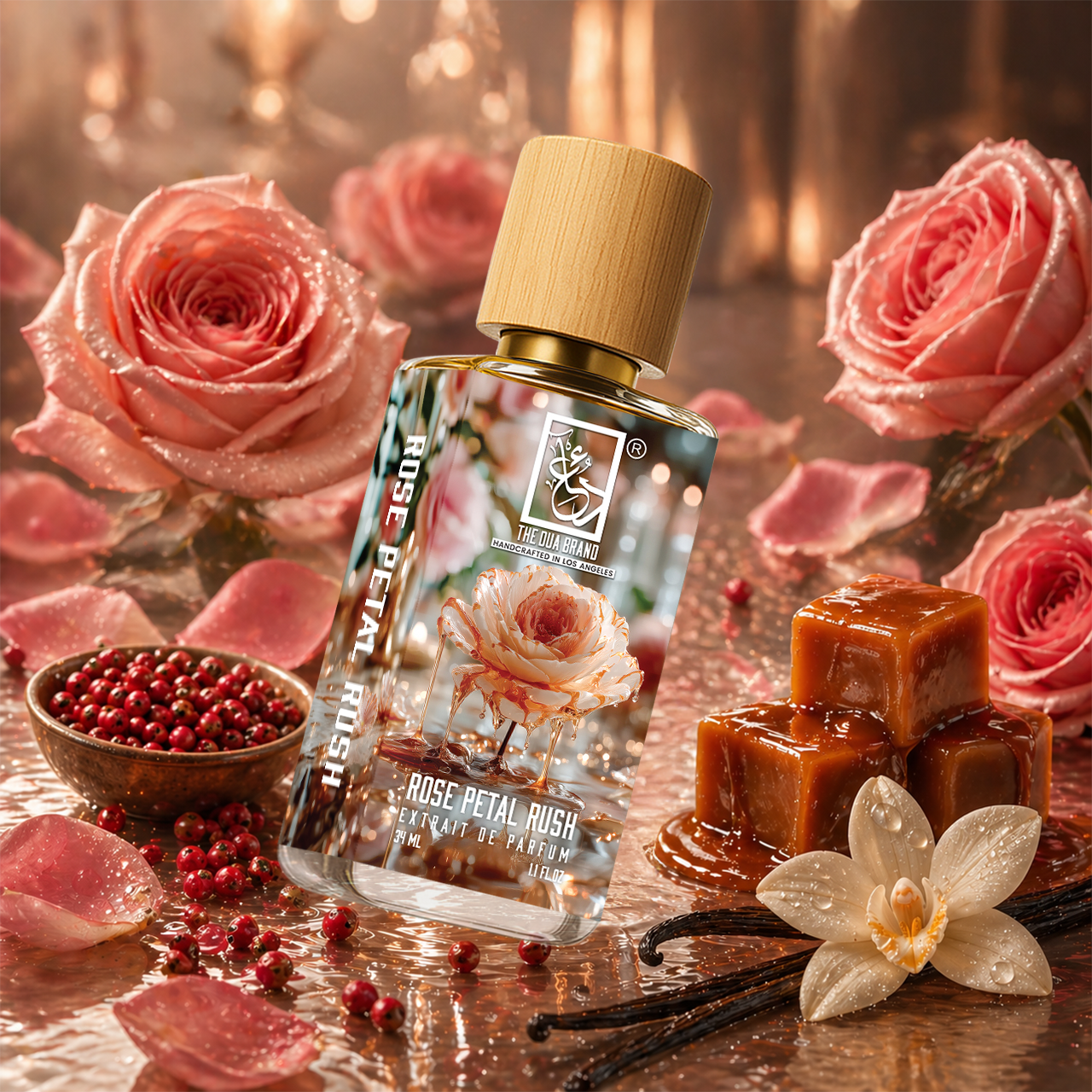 Rose Petal Rush