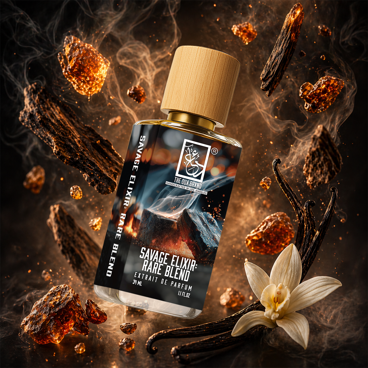 Savage Elixir: Rare Blend