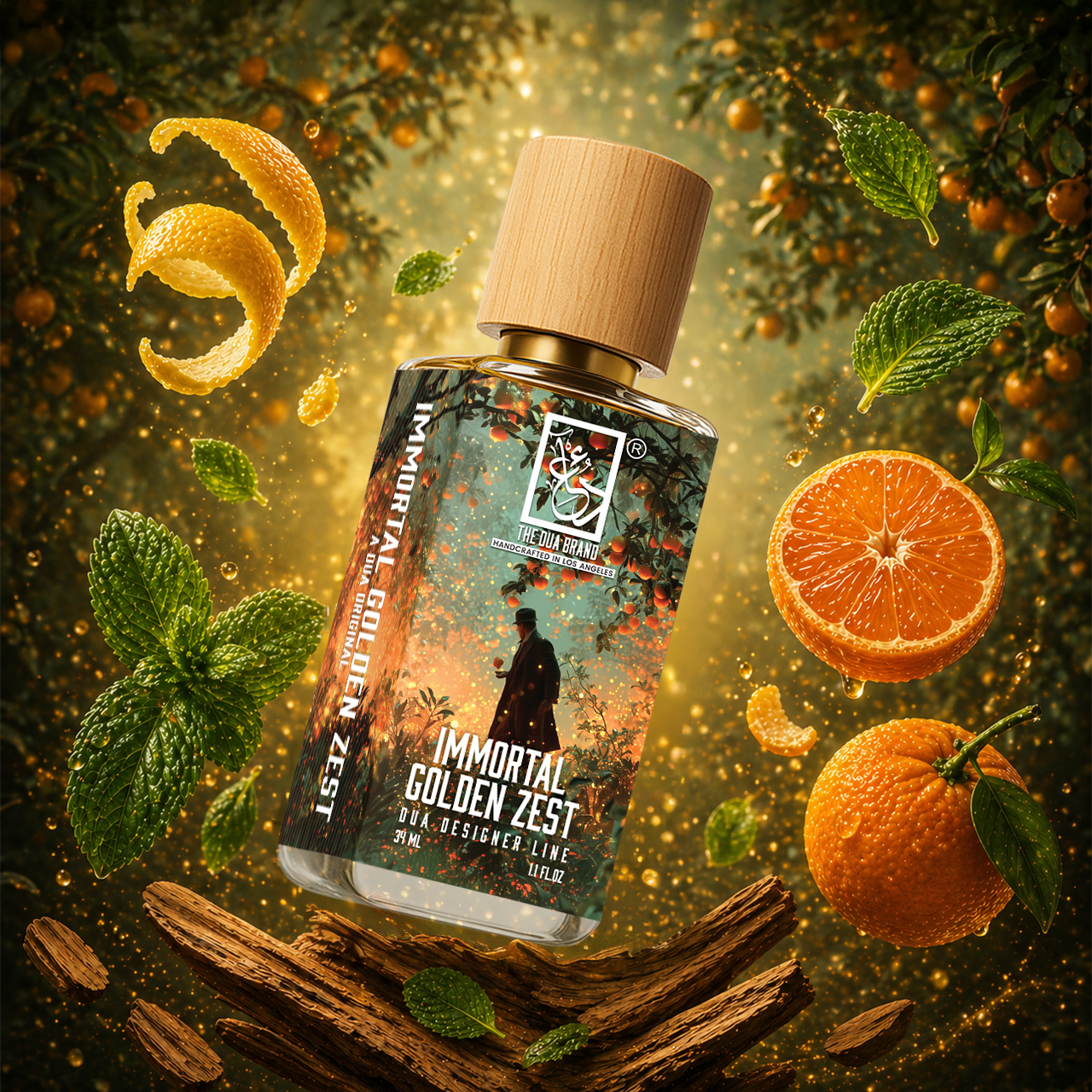 Immortal Golden Zest