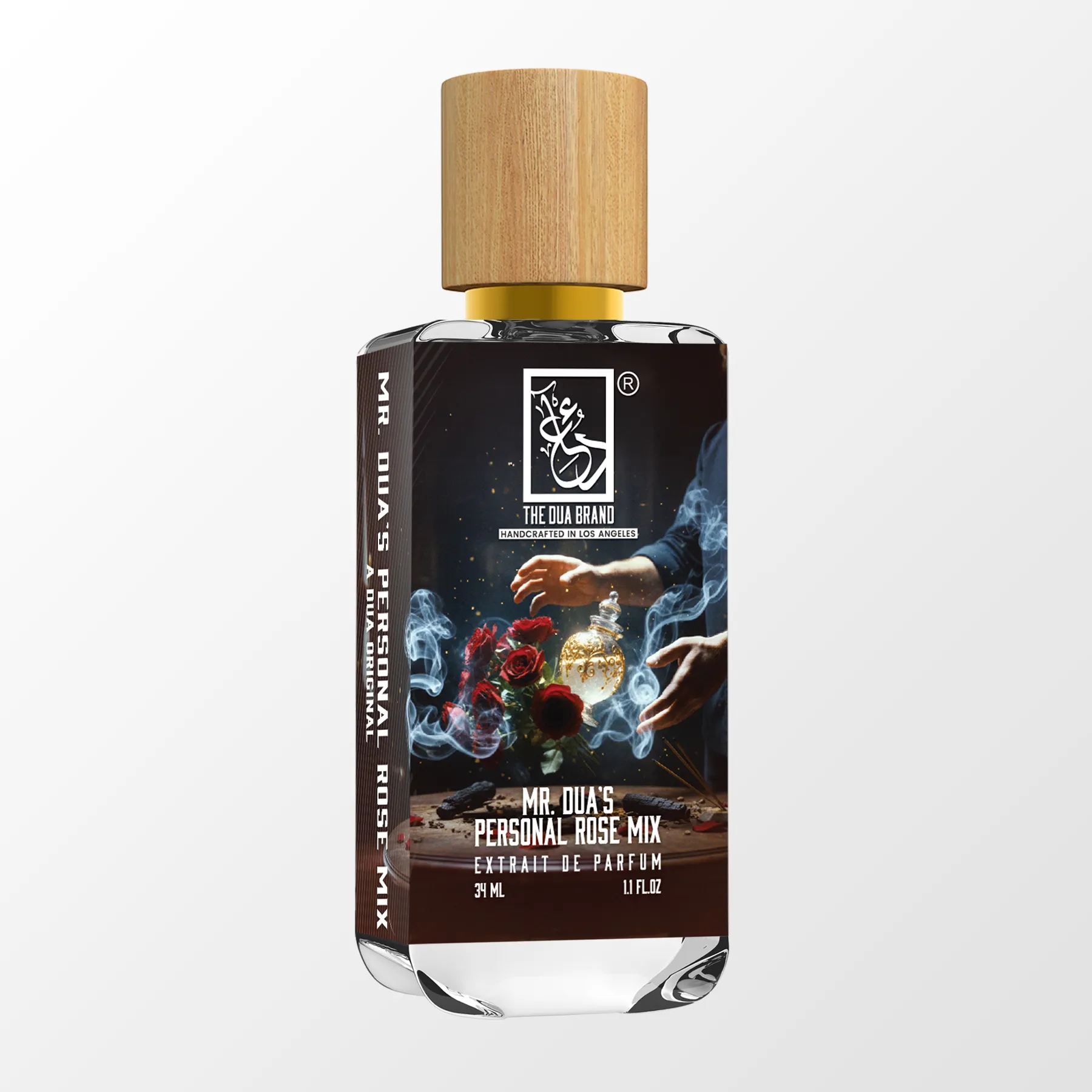 Tilted Mr. Dua s Personal Rose Mix