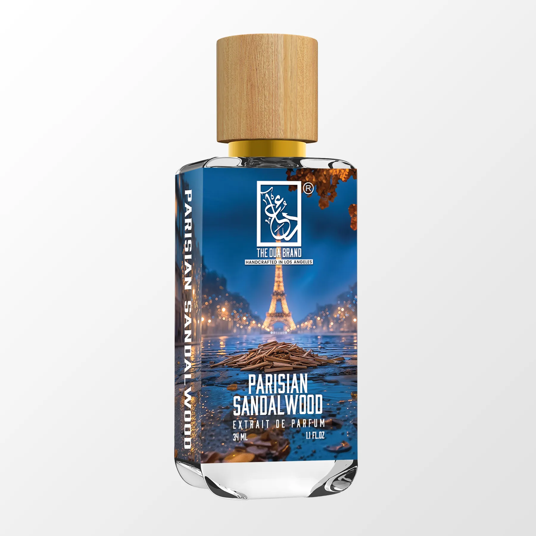 Tilted Parisian Sandalwood