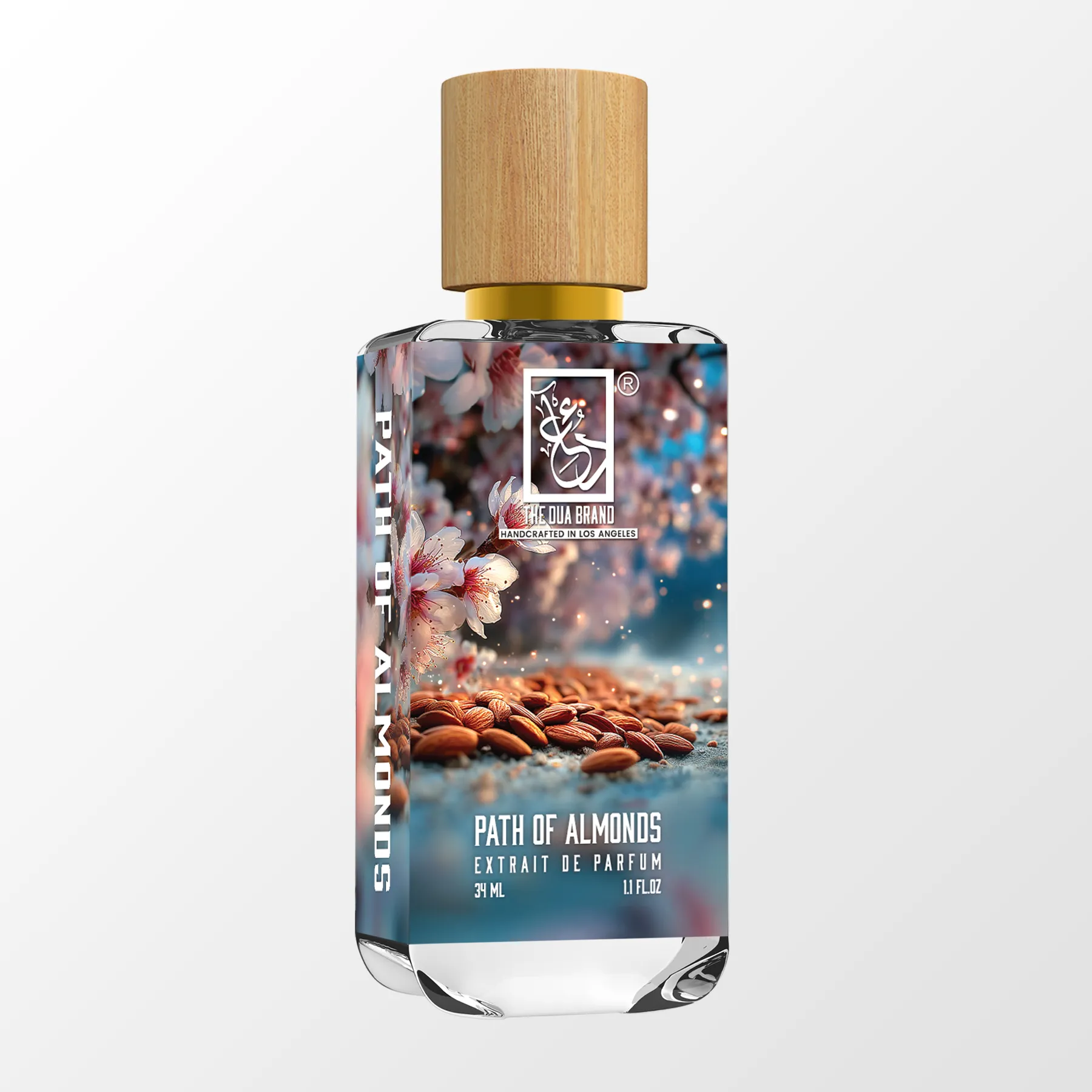 Tilted Path Of Almonds