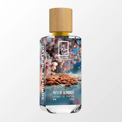 Tilted Path Of Almonds