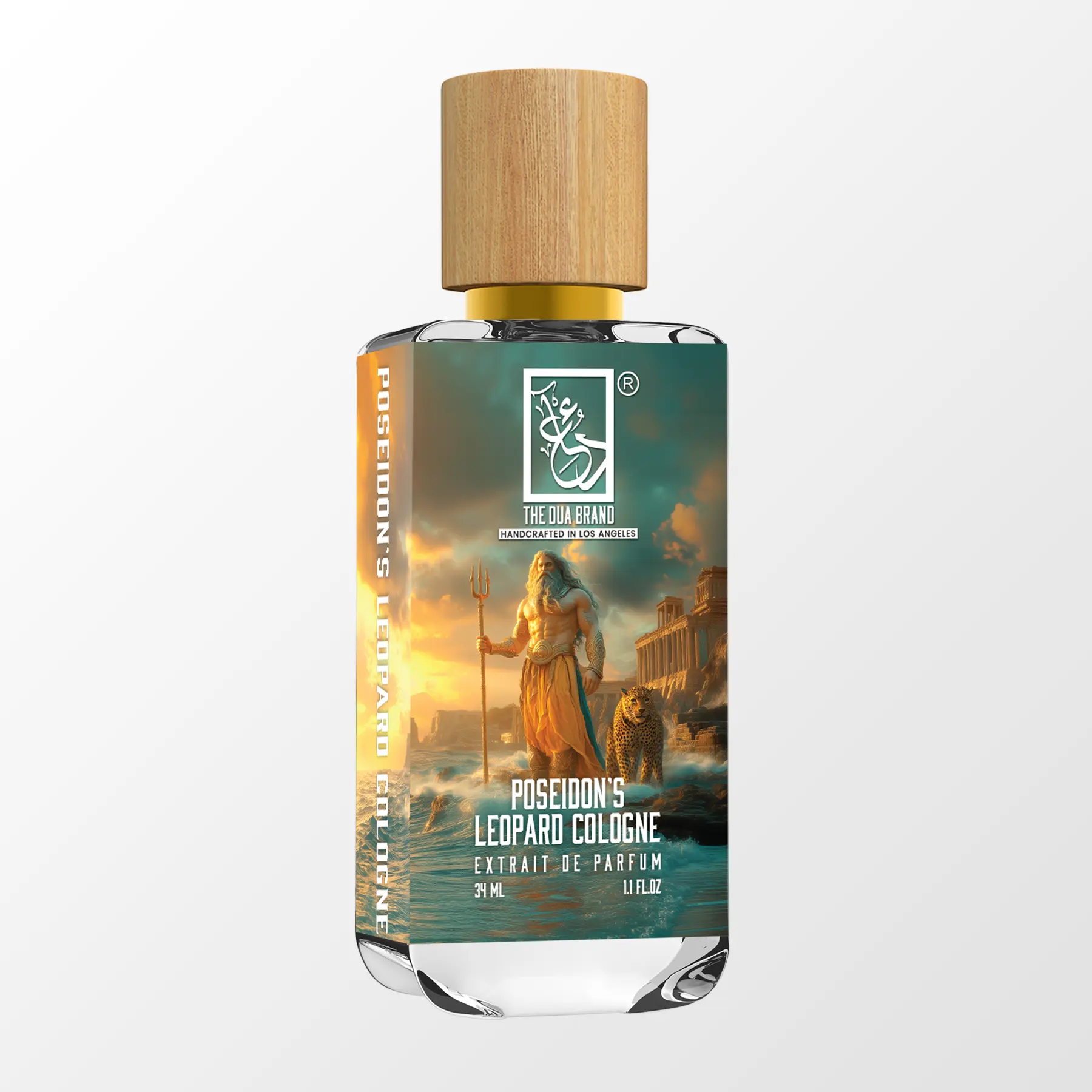 Poseidon's Leopard Cologne
