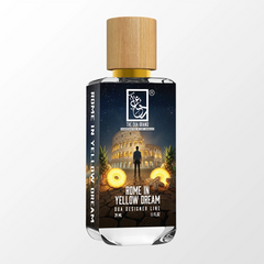 Tilted Rome In Yellow Dream