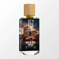 Tilted Rome In Coral Fantasy