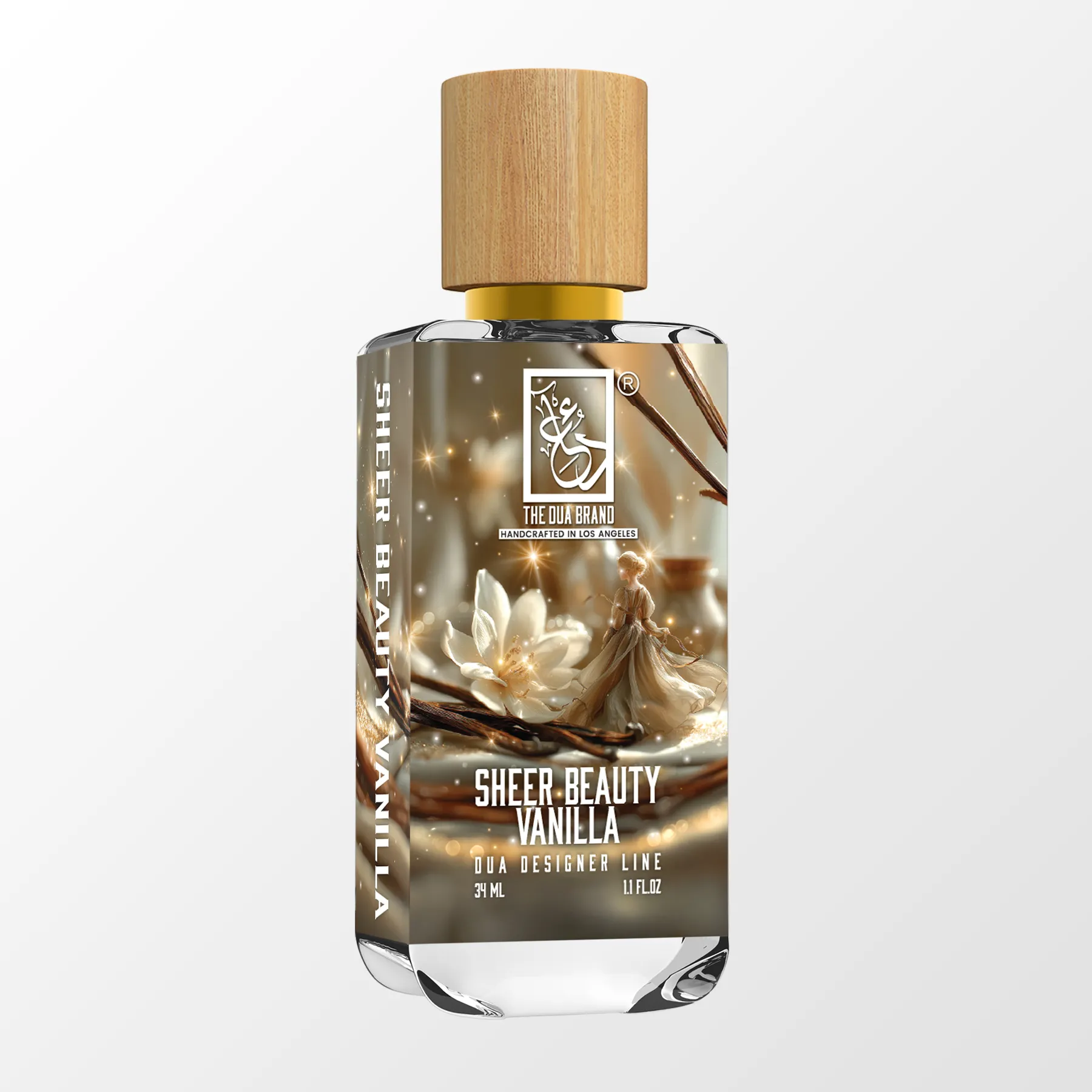 Tilted Sheer Beauty Vanilla