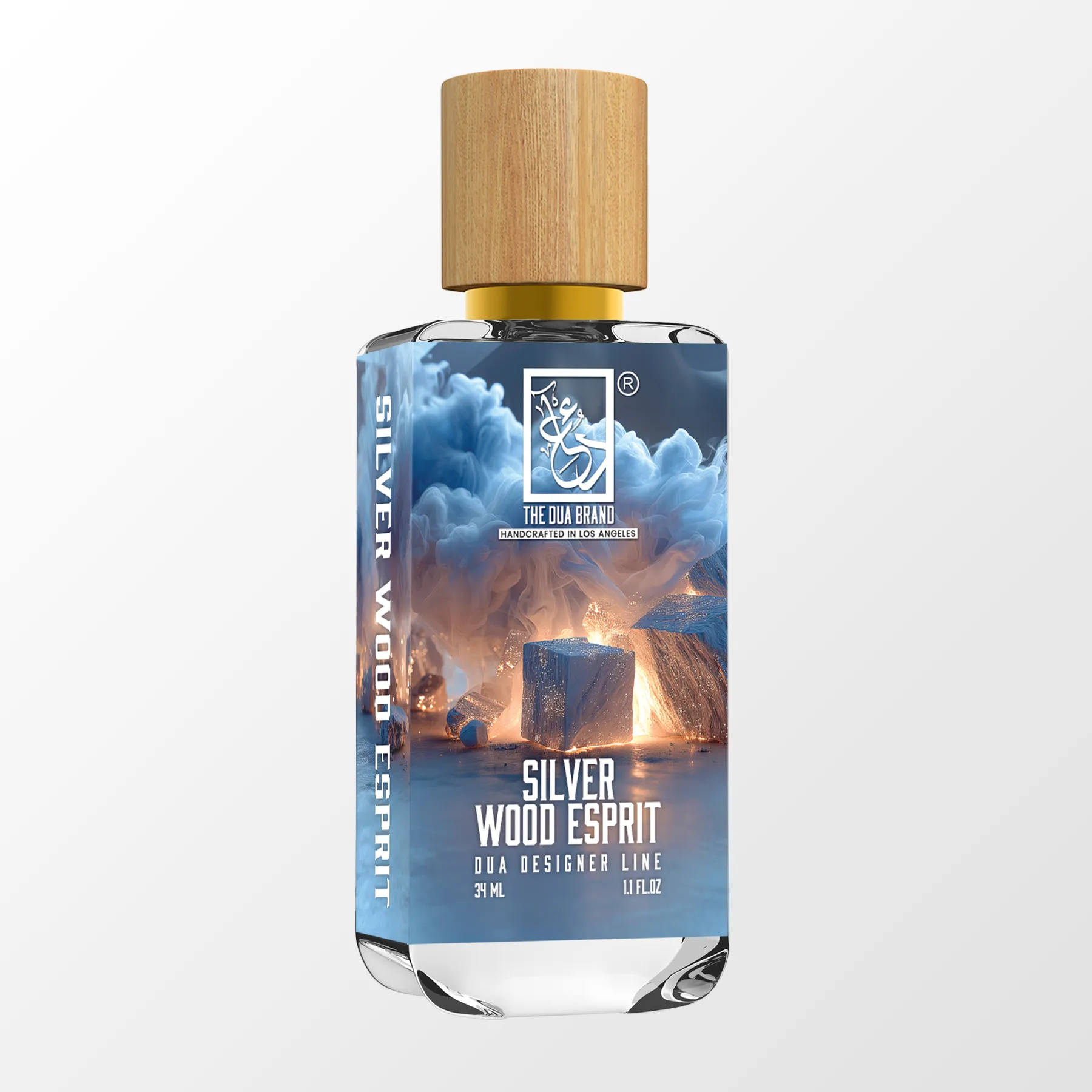 Tilted Silver Wood Esprit