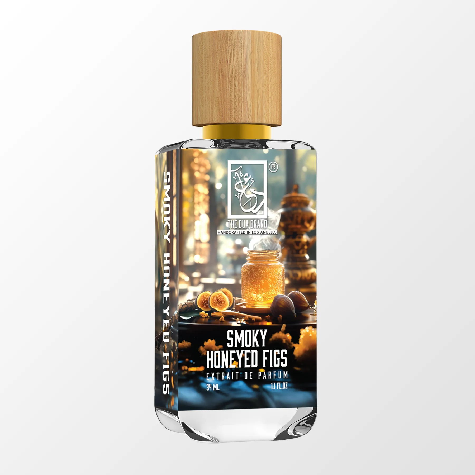 Tilted Smoky Honeyed Figs