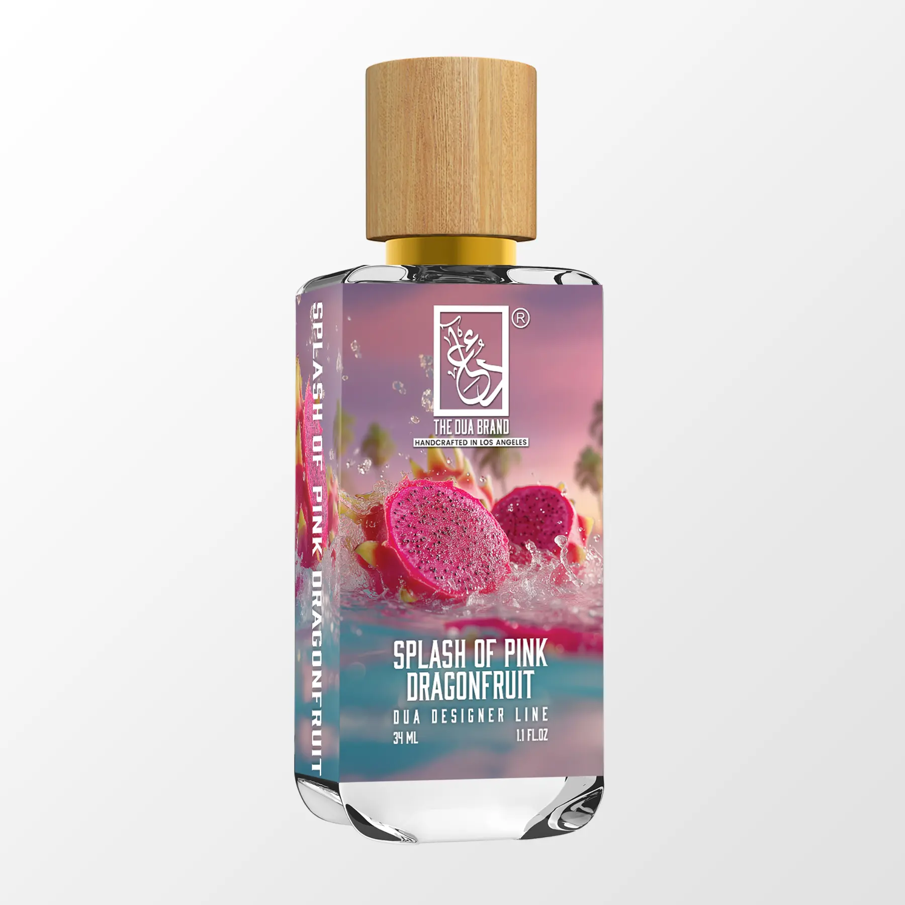 Splash Of Pink Dragonfruit