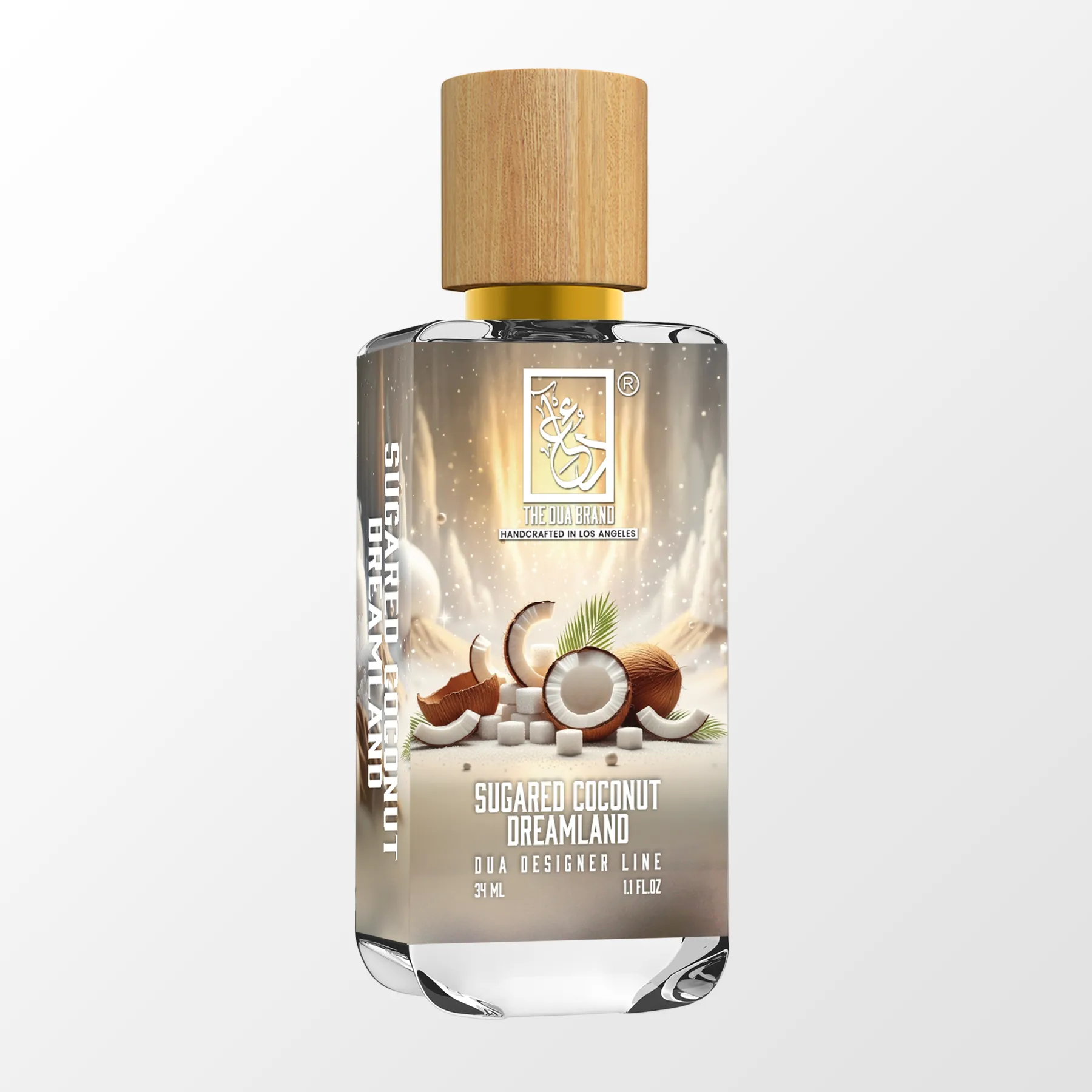 Tilted Sugared Coconut Dreamland