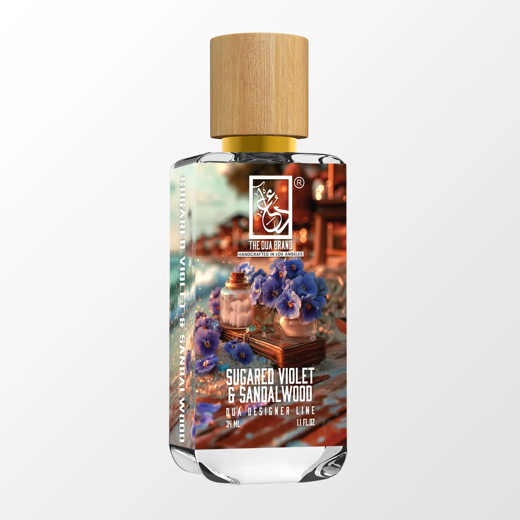 Sugared Violet & Sandalwood 