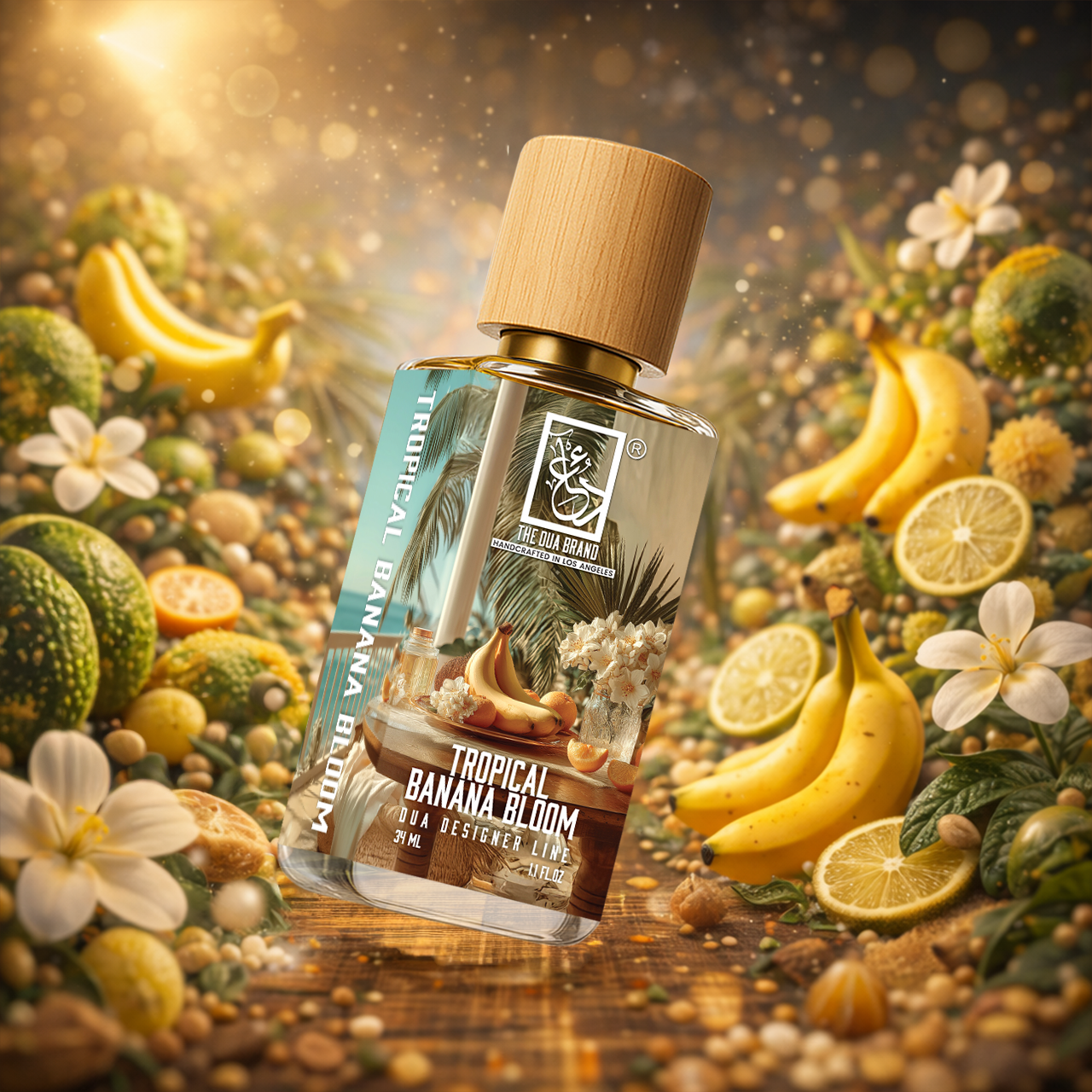 Tropical Banana Bloom