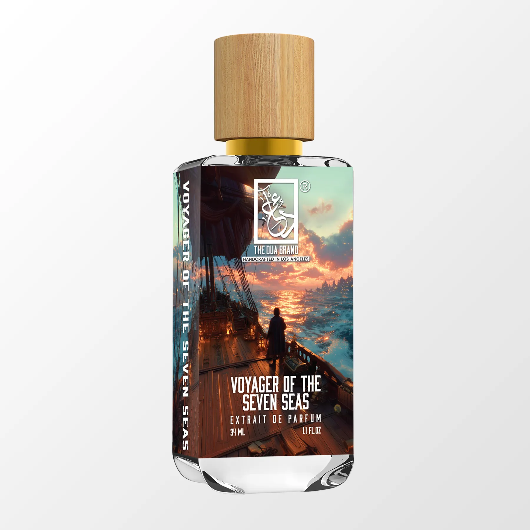 Tilted Voyager Of The Seven Seas