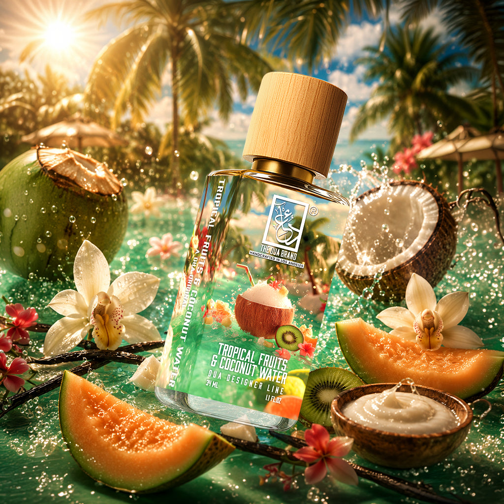 Tropical Fruits & Coconut Water