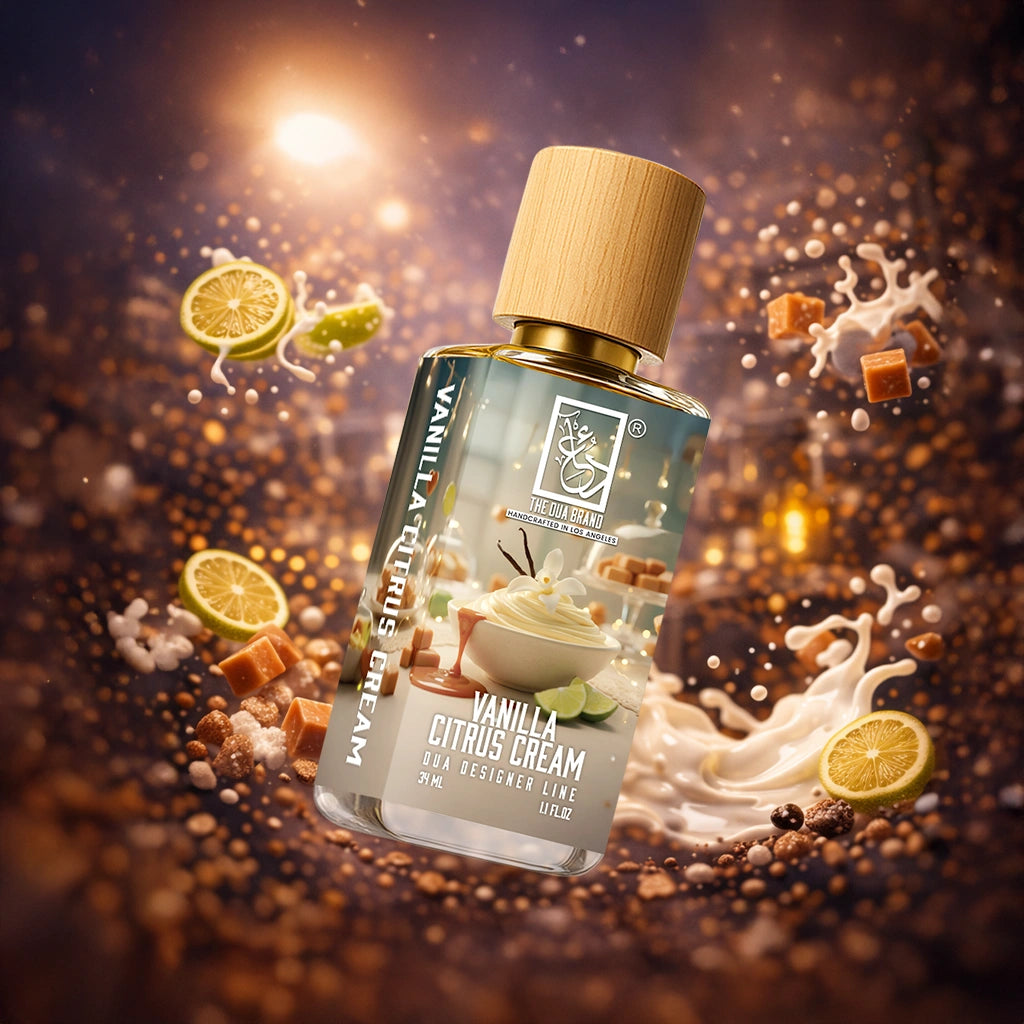 Vanilla Citrus Cream