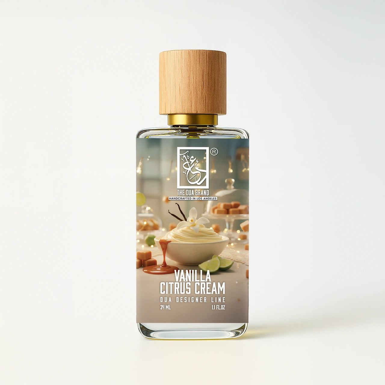 Vanilla Citrus Cream