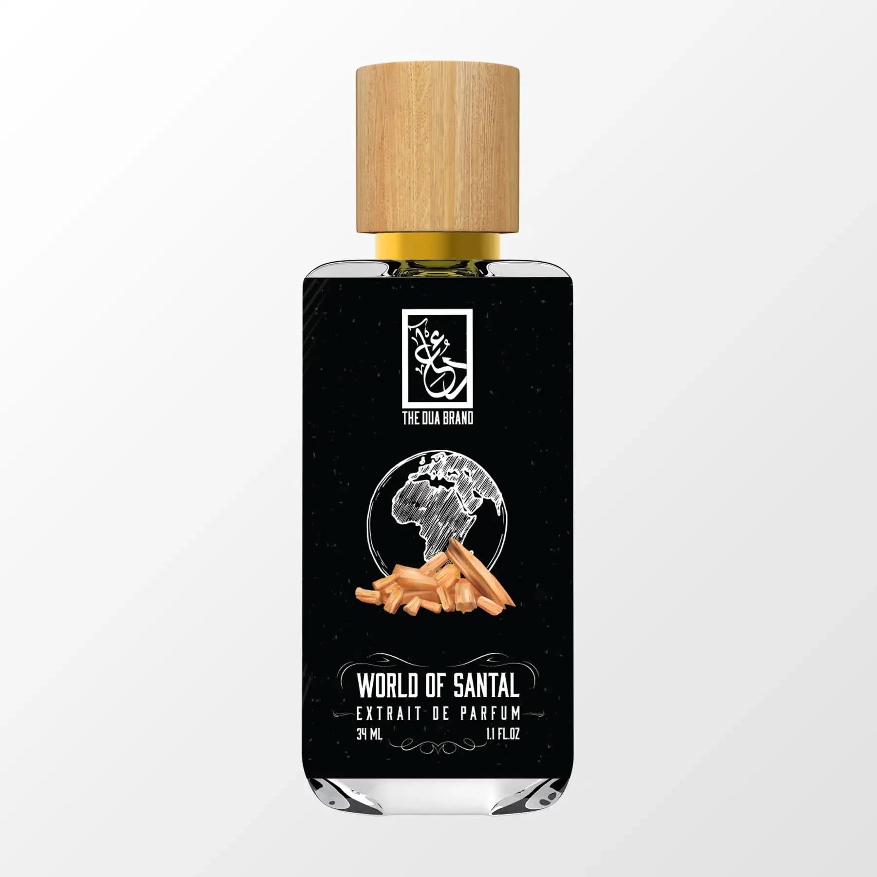 World Of Santal DUA FRAGRANCES Woody Unisex Perfume 34ml