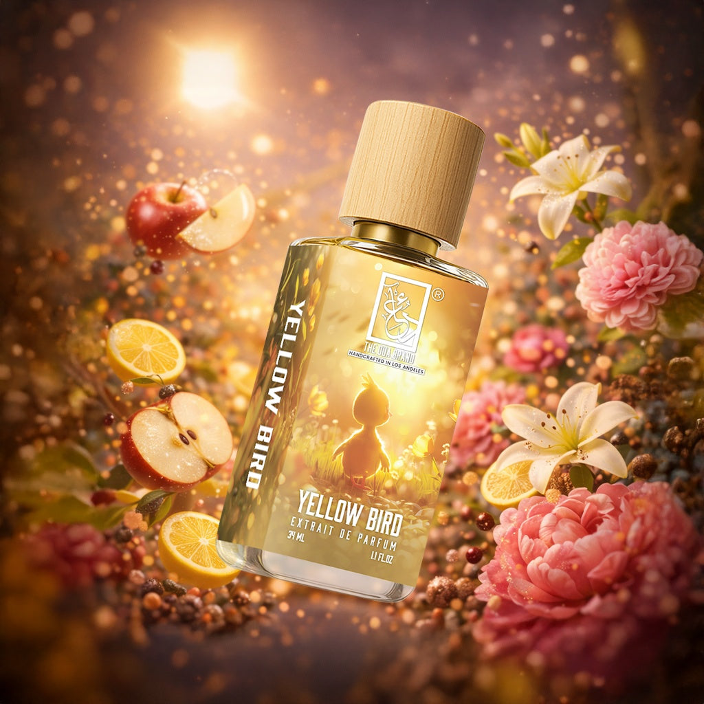Yellow Bird - House Of Sillage Tweety - Dupe Perfume - DUA