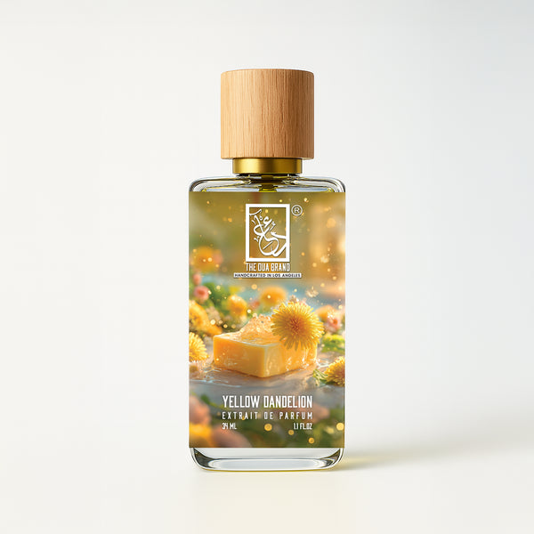 Yellow Dandelion - Clue Perfumery Dandelion Butter - Dupe Perfume