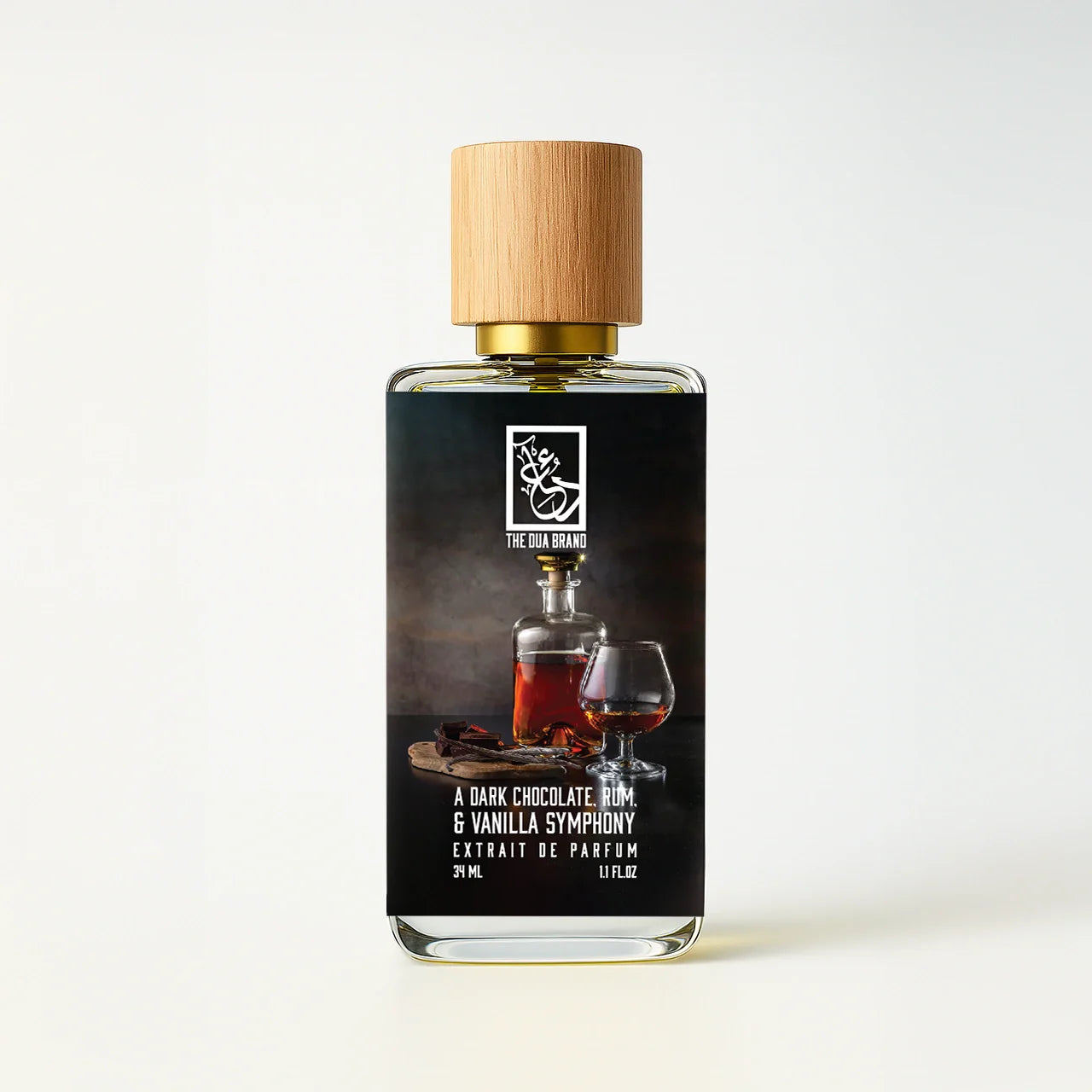 A Dark Chocolate, Rum & Vanilla Symphony