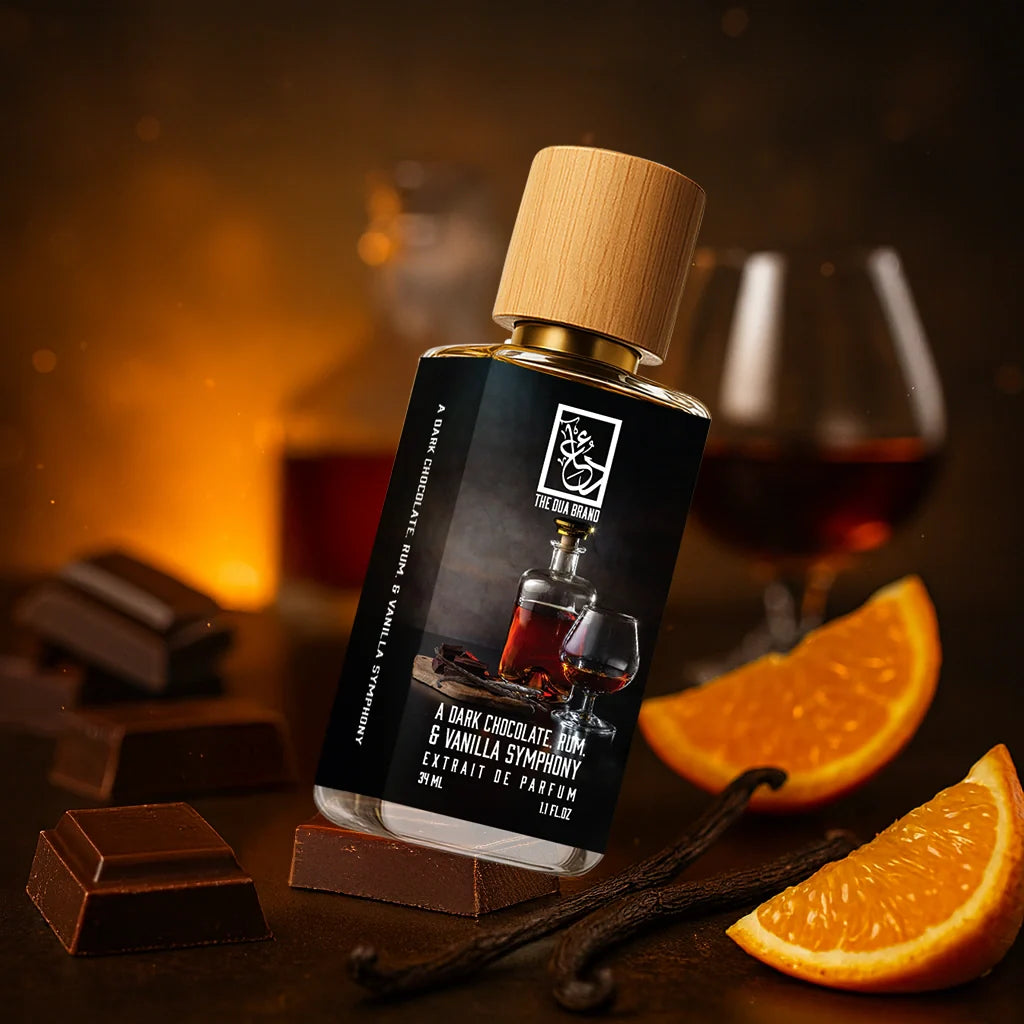 A Dark Chocolate, Rum & Vanilla Symphony