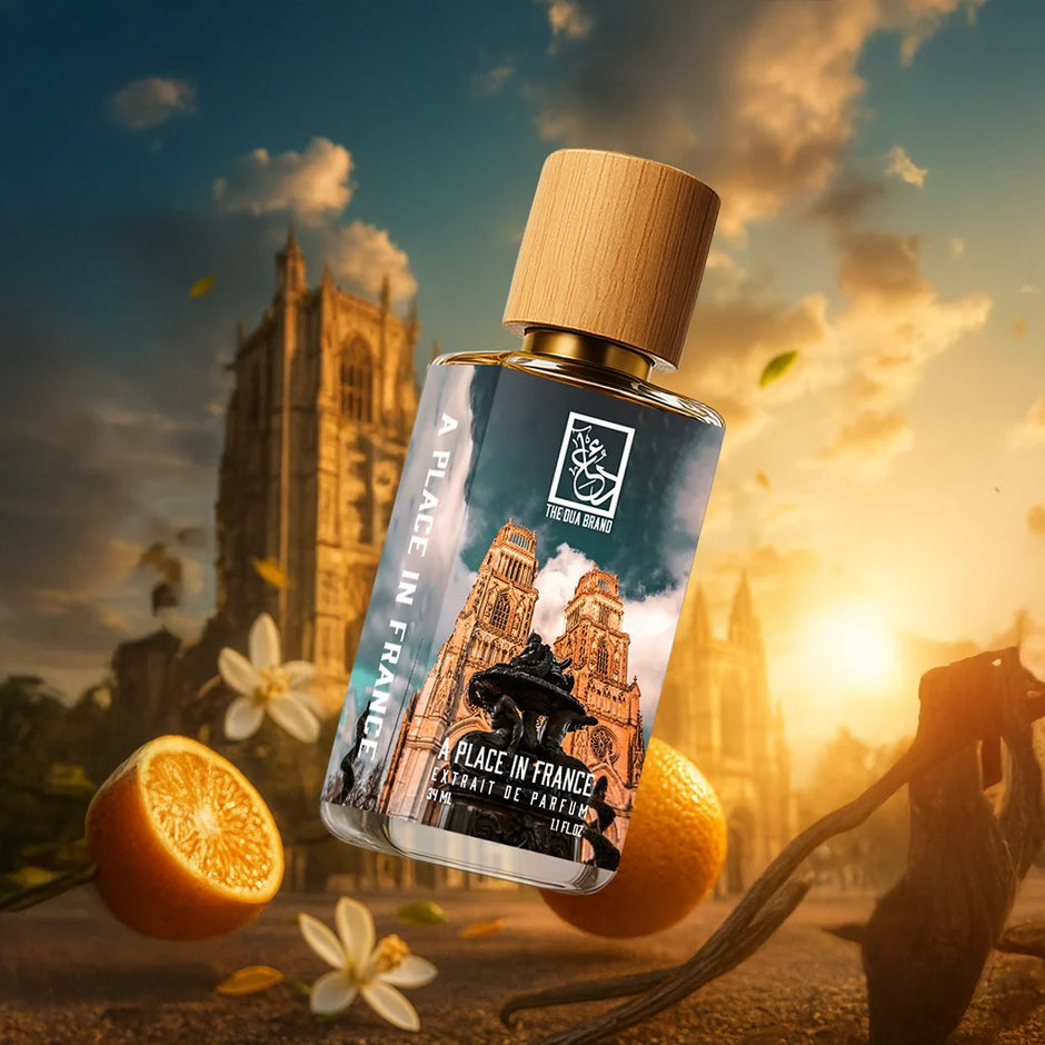 Citrus Floral Perfumes & Fragrances – DUA FRAGRANCES