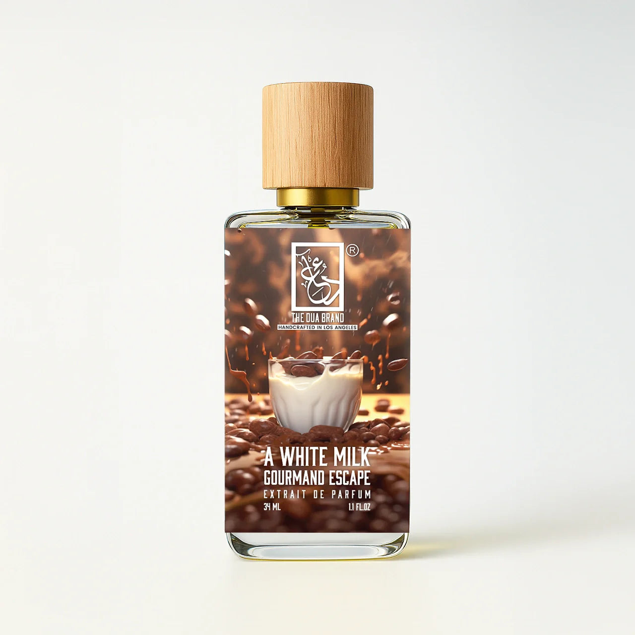 A White Milk Gourmand Escape