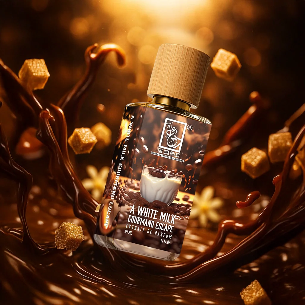 A White Milk Gourmand Escape