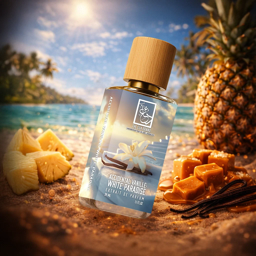 Accidental Vanille: White Paradise