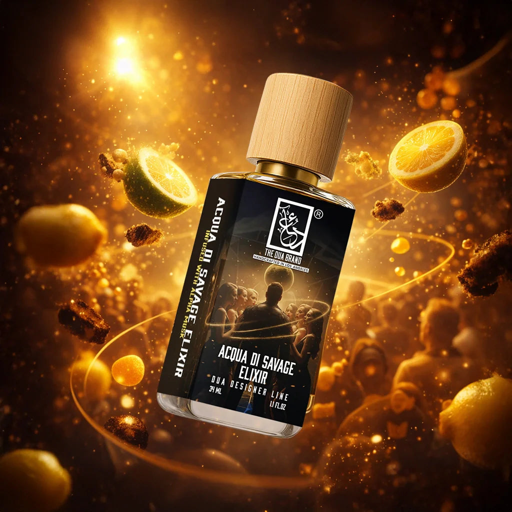 Tilted Acqua Di Savage Elixir