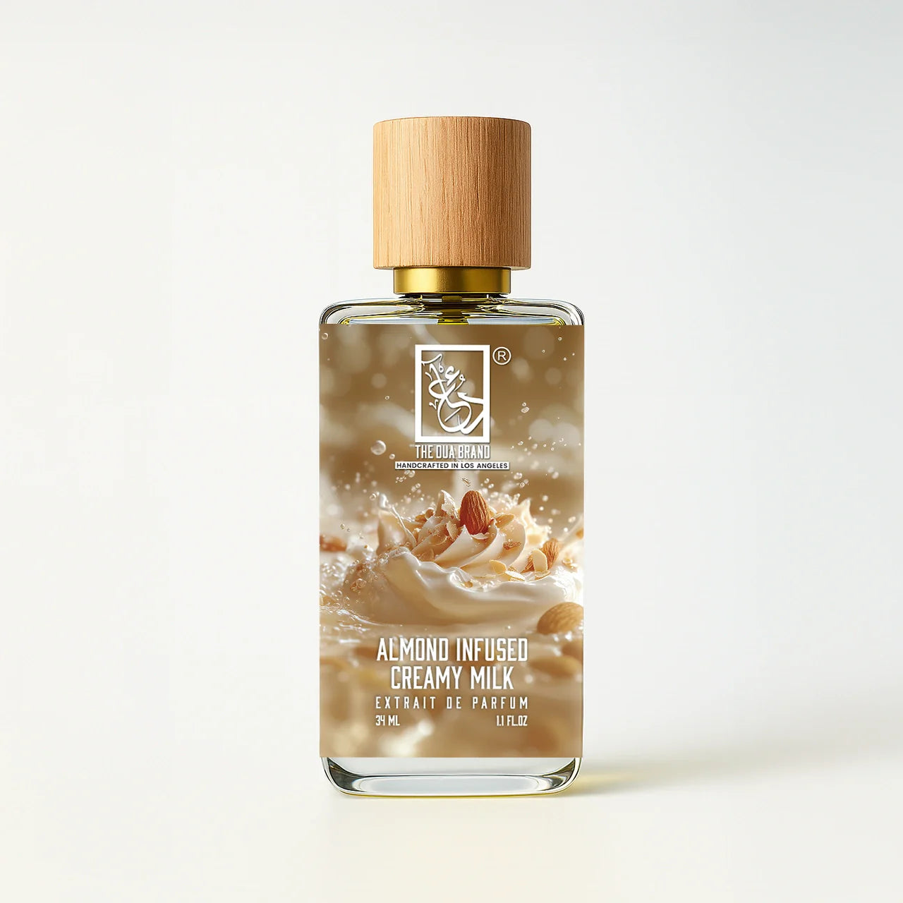 Almond Infused Creamy Milk