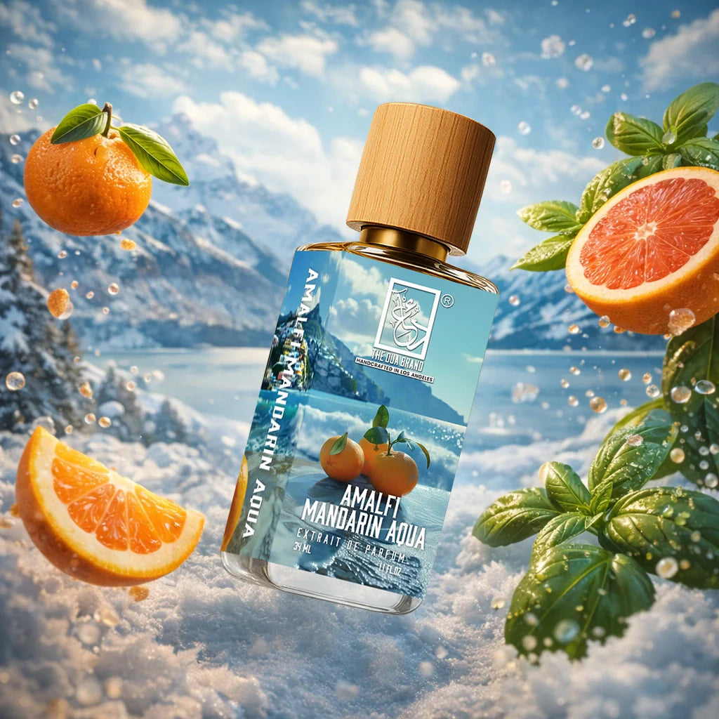 Amalfi Mandarin Aqua