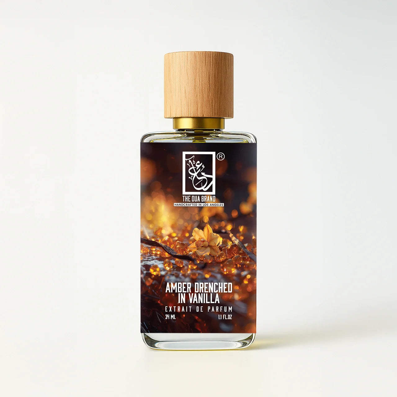 Amber Drenched In Vanilla