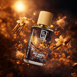 Amber Drenched In Vanilla