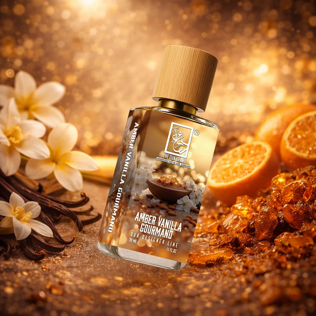 Amber Vanilla Gourmand