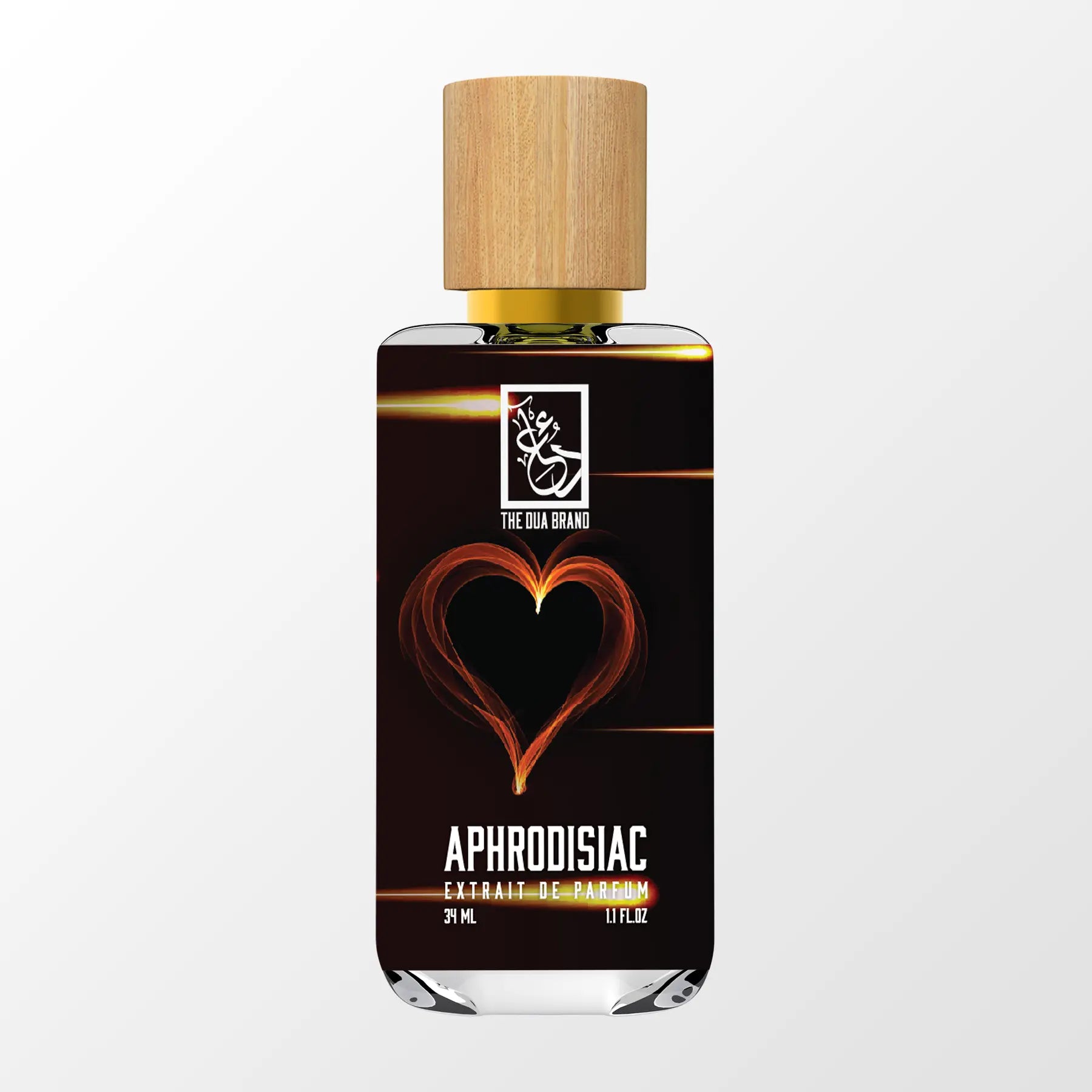 Aphrodisiac - DUA FRAGRANCES - Inspired by Psychedelic Love Initio Parfums  - Unisex Perfume - 34ml/1.1 FL OZ - Extrait De Parfum