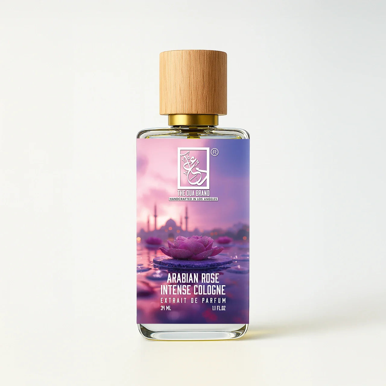 Front Arabian Rose Intense Cologne