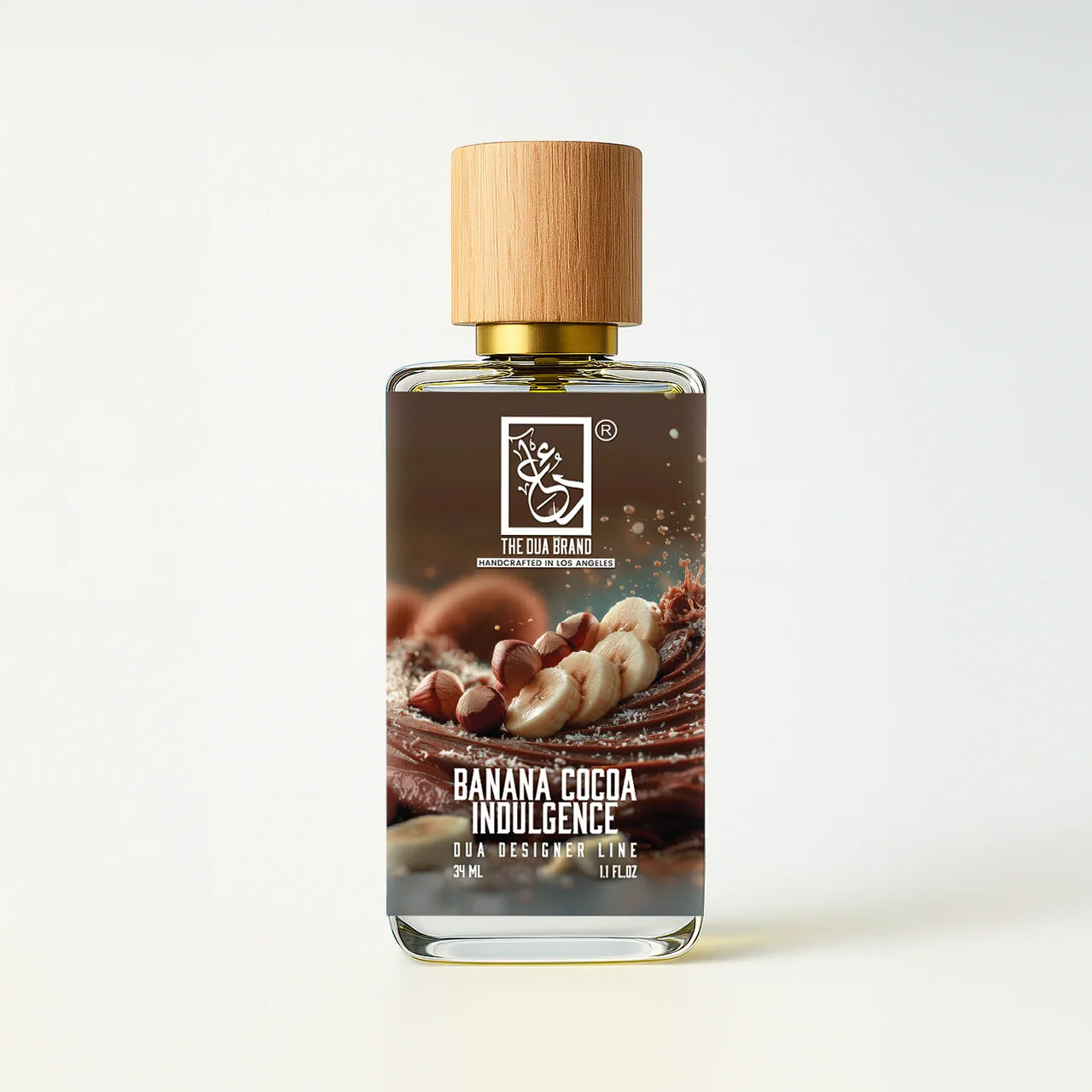 front Banana Cocoa Indulgence