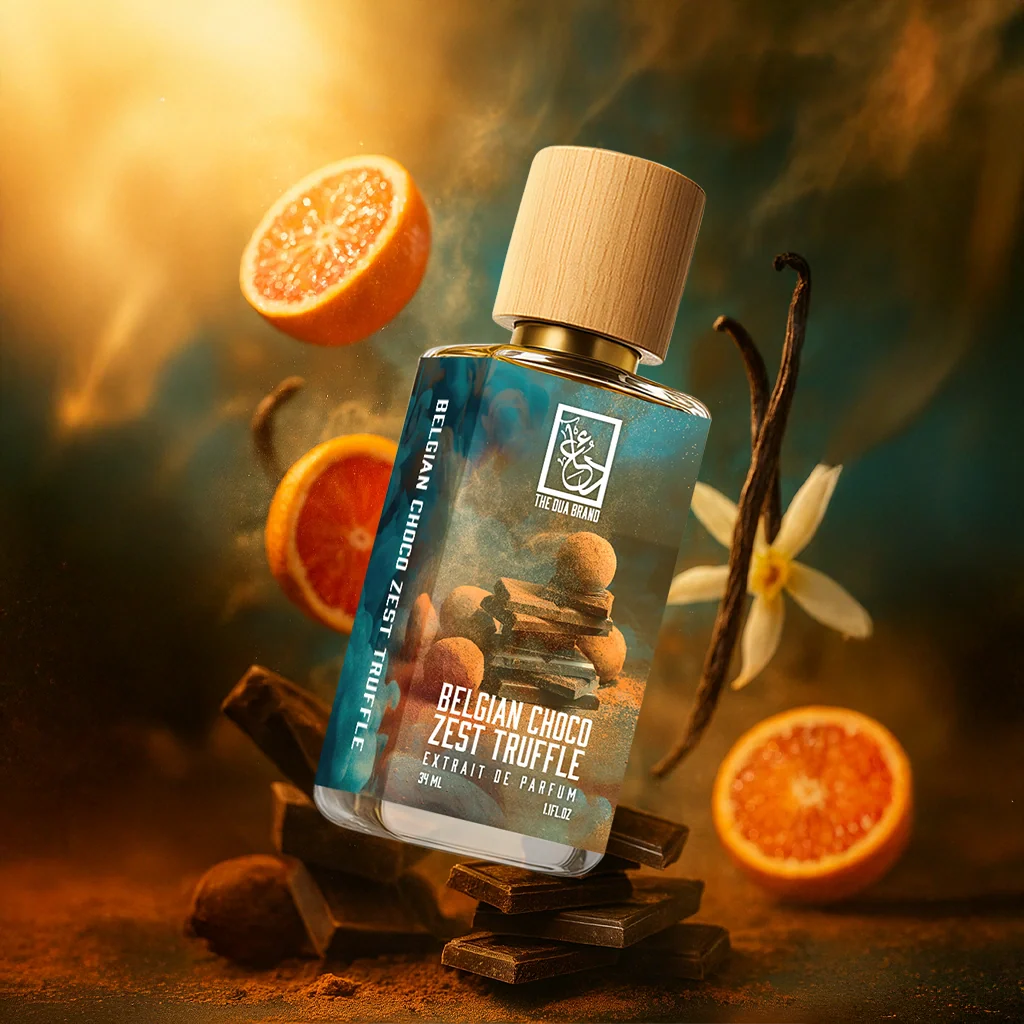 Belgian Choco Zest Truffle-DUA FRAGRANCES-Gourmand-Unisex Perfume Belgian Choco Zest Truffle-DUA FRAGRANCES-Gourmand-Unisex Perfume