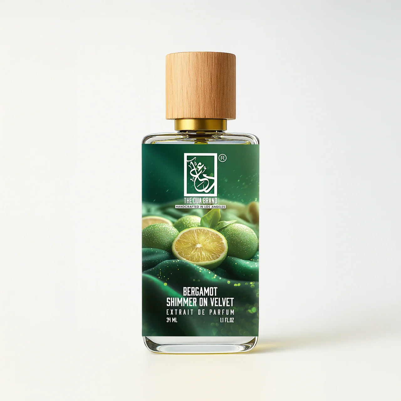 Bergamot Shimmer On Velvet