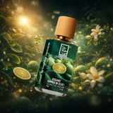 Bergamot Shimmer On Velvet