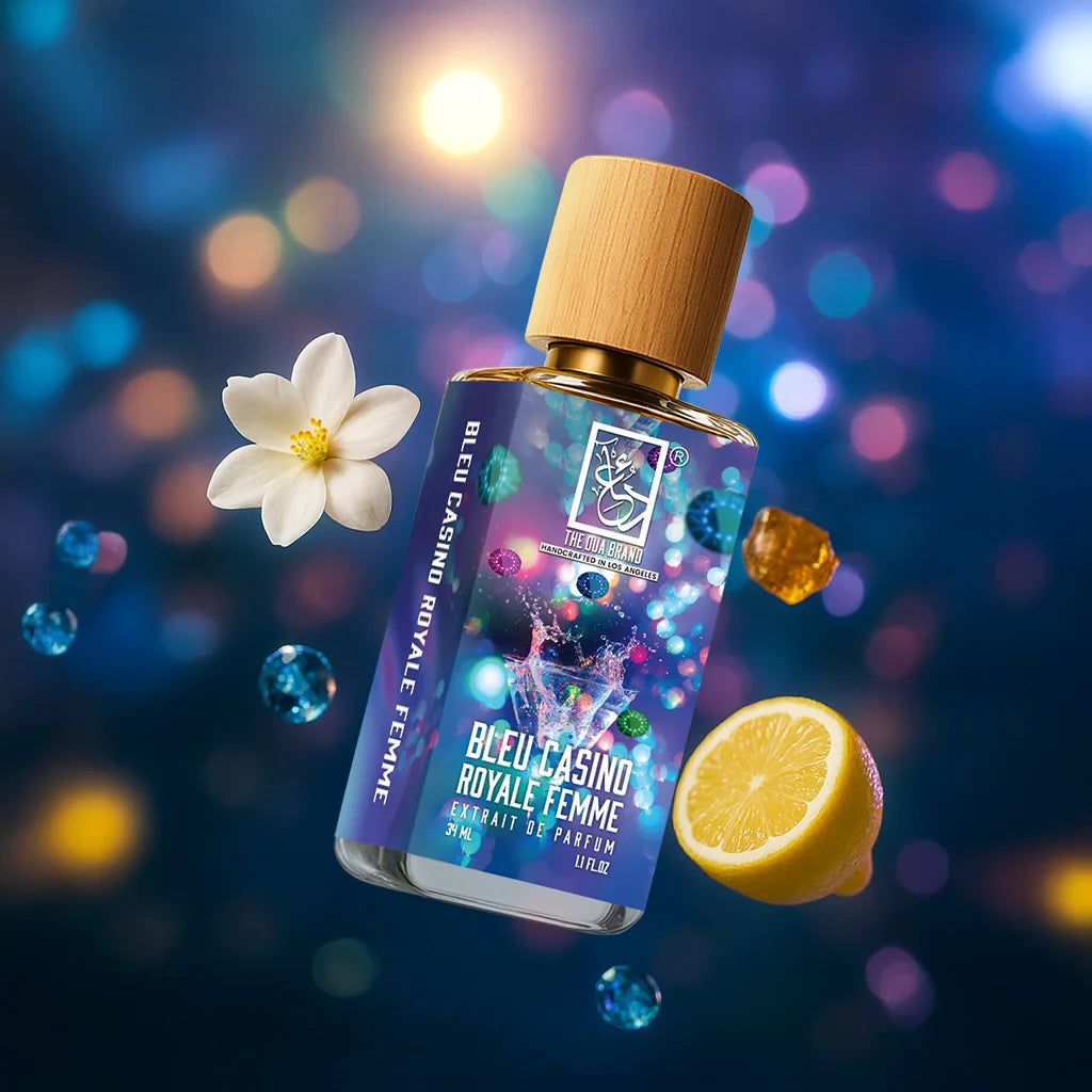 Bleu Casino Royale Femme