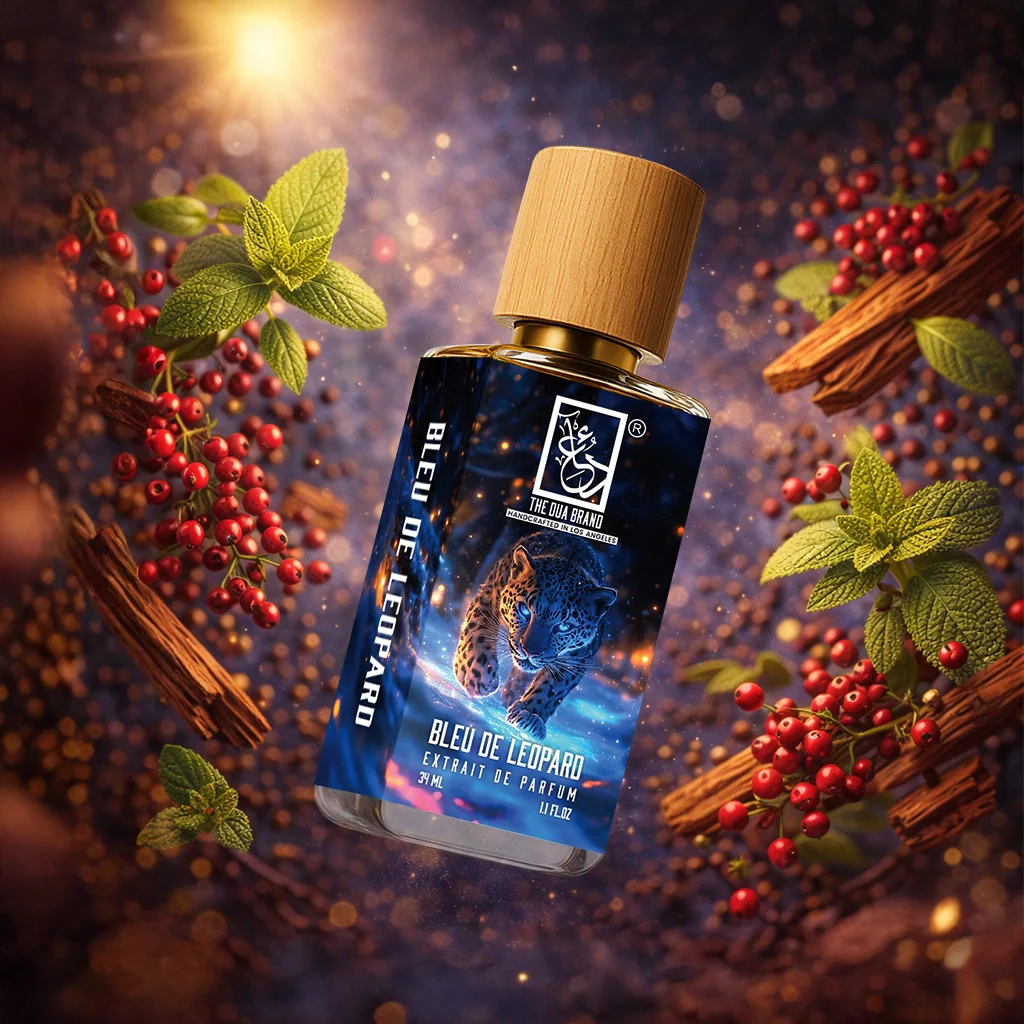 Bleu De Leopard