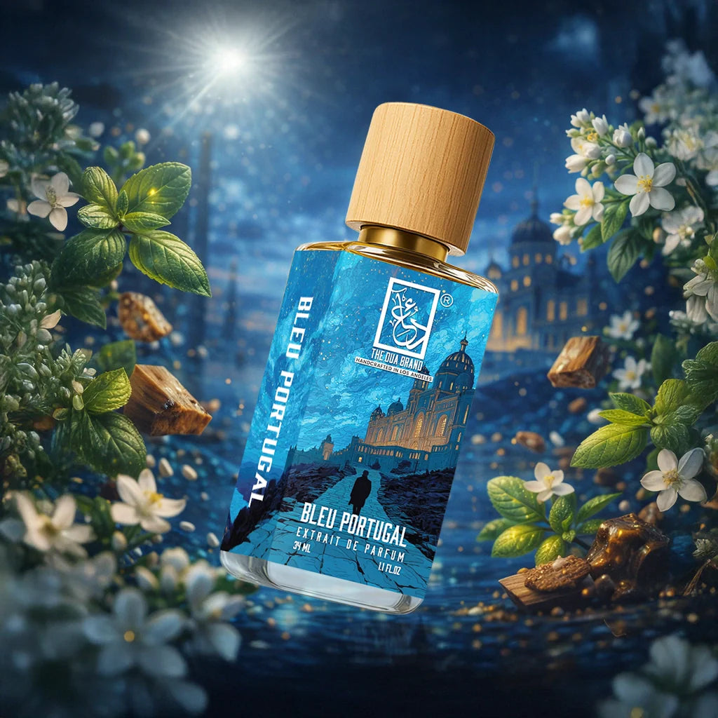 Tilted Bleu Portugal